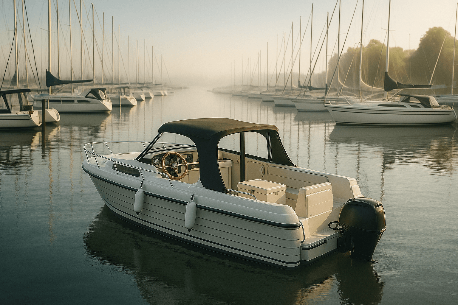 Geluidsisolatie boot